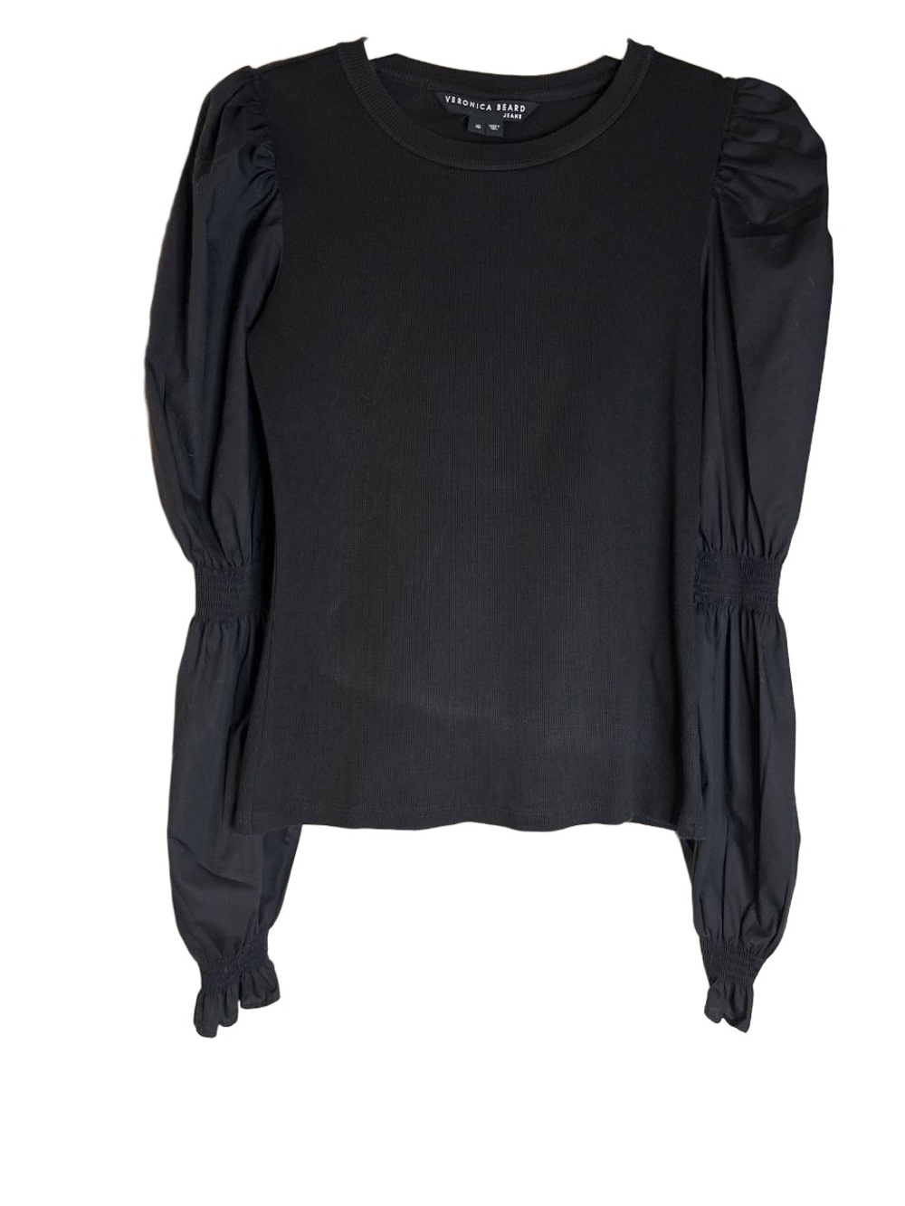 Veronica Beard ‘Fawn’ Blouse in Black , Women’s XS